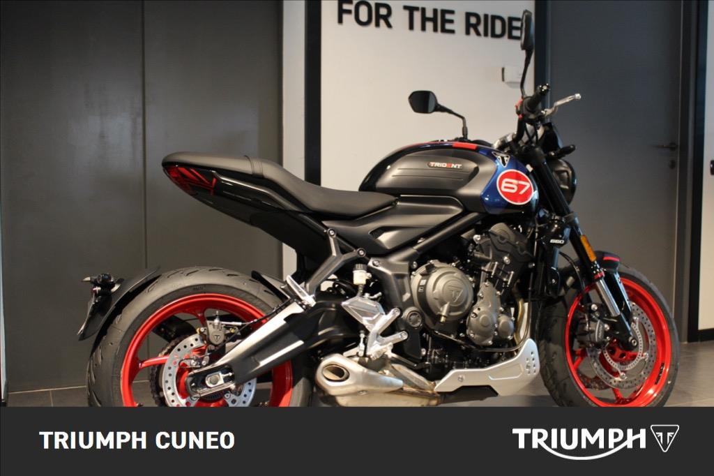 TRIUMPH Trident 660 Triple Tribute Abs