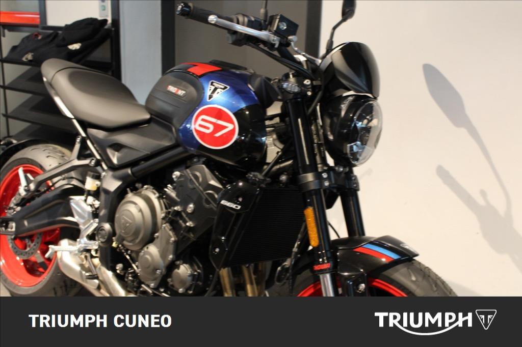 TRIUMPH Trident 660 Triple Tribute Abs