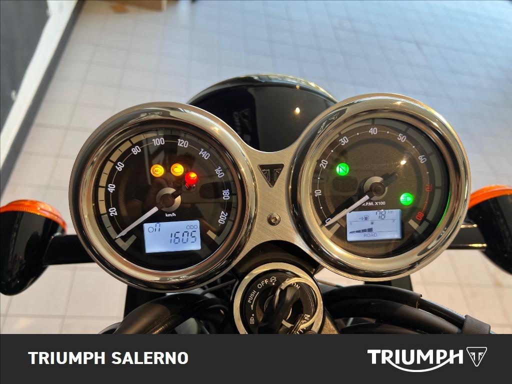 TRIUMPH Bonneville 1200 T120 Black Abs E5