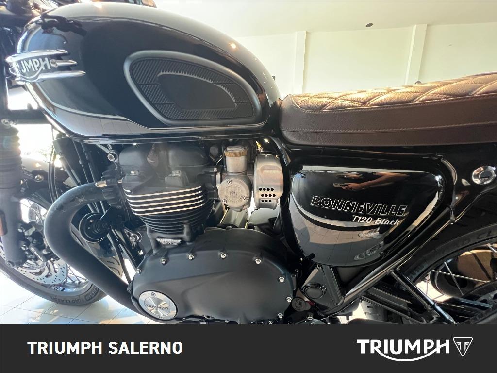 TRIUMPH Bonneville 1200 T120 Black Abs E5