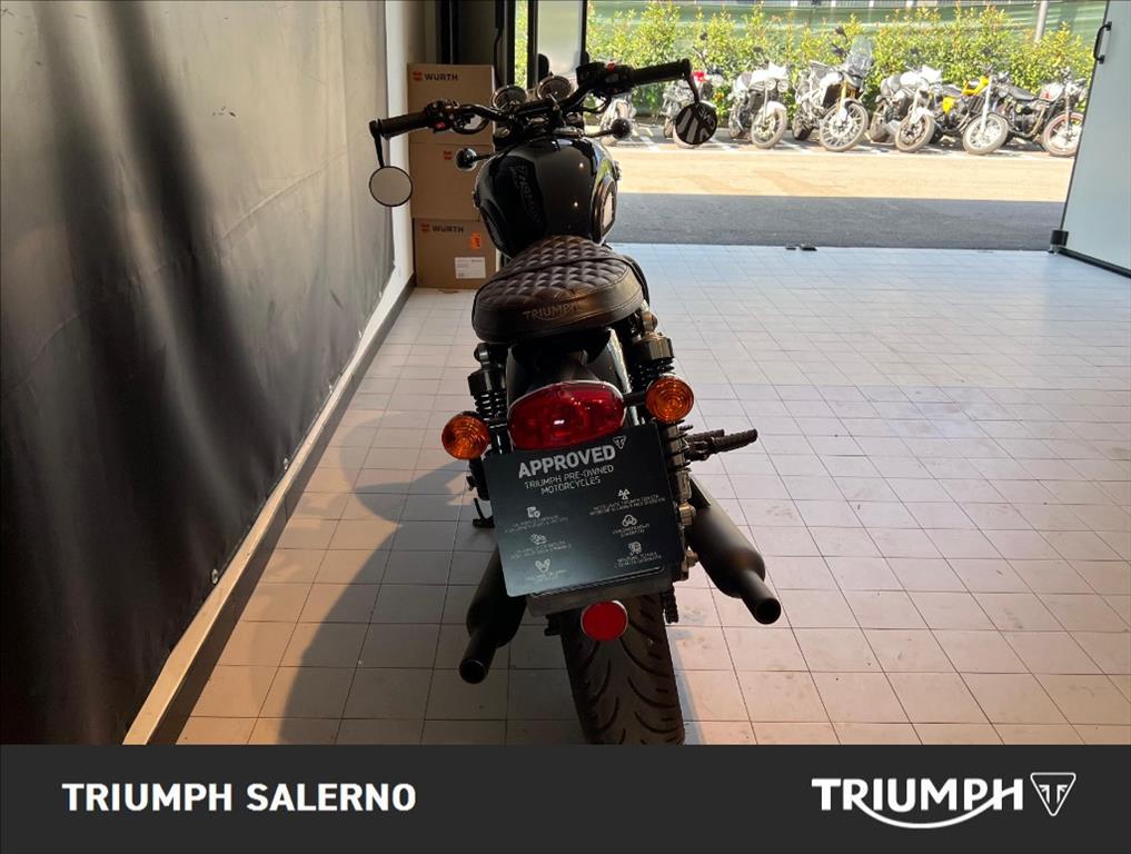 TRIUMPH Bonneville 1200 T120 Black Abs E5
