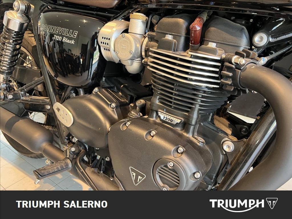 TRIUMPH Bonneville 1200 T120 Black Abs E5