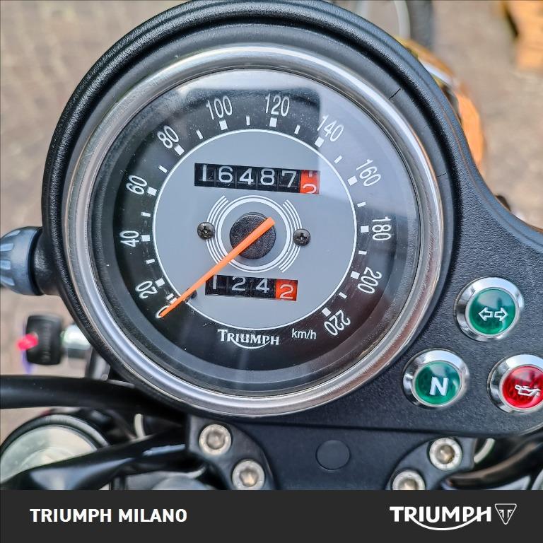 TRIUMPH Bonneville 790 Black