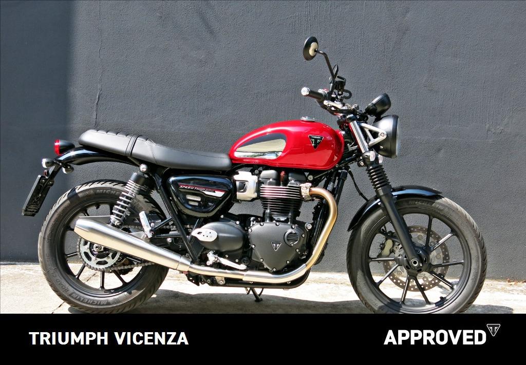 TRIUMPH Speed Twin 900 Chrome Edition Abs