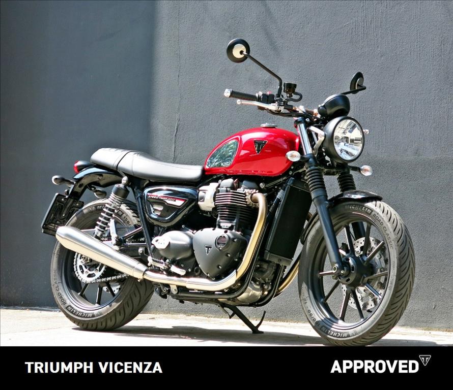 TRIUMPH Speed Twin 900 Chrome Edition Abs