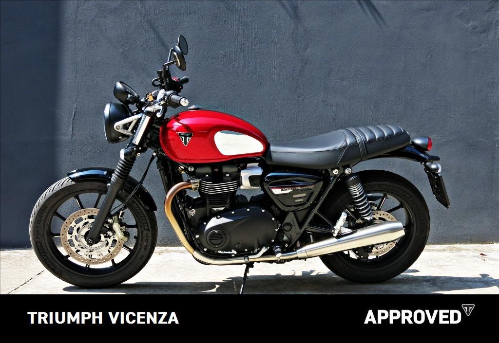TRIUMPH Speed Twin 900 Chrome Edition Abs