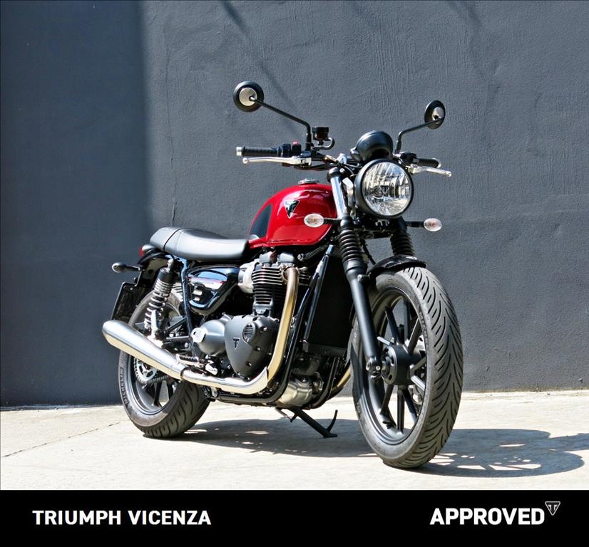 TRIUMPH Speed Twin 900 Chrome Edition Abs