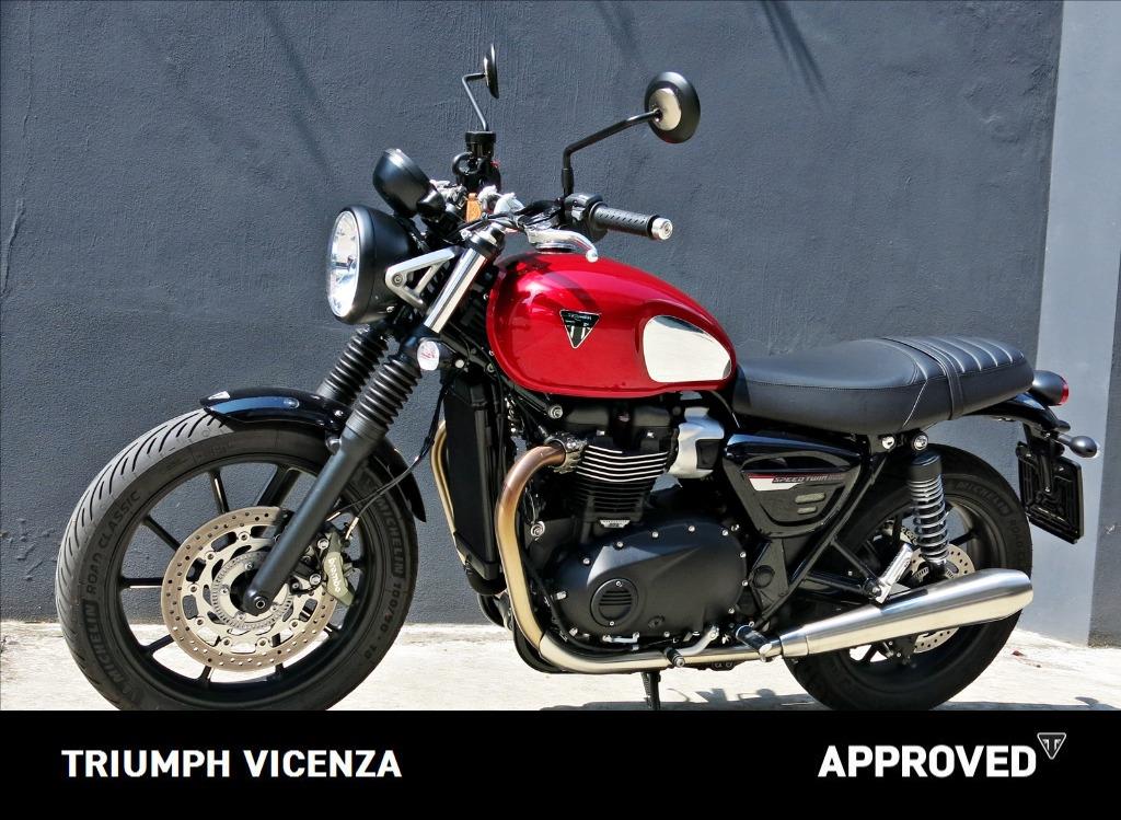 TRIUMPH Speed Twin 900 Chrome Edition Abs