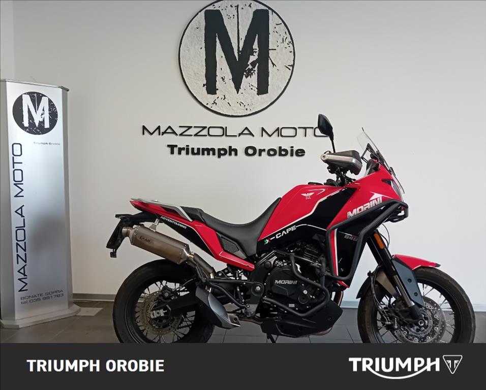 MOTO MORINI X Cape 650 cerchi a raggi dep.A2 Abs