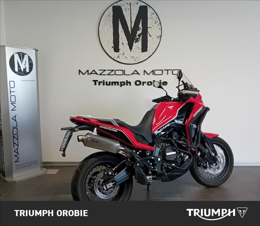 MOTO MORINI X Cape 650 cerchi a raggi dep.A2 Abs