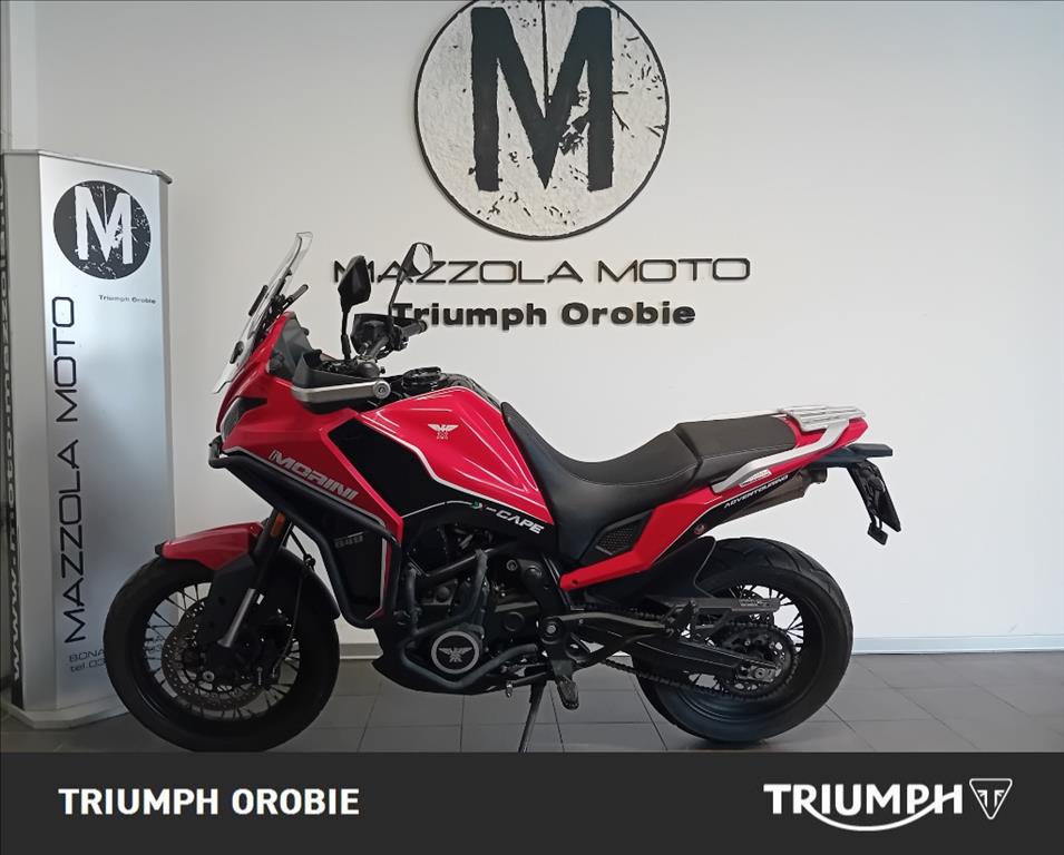 MOTO MORINI X Cape 650 cerchi a raggi dep.A2 Abs