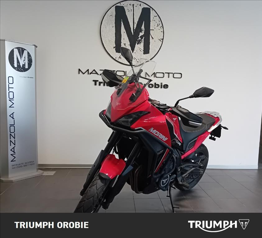 MOTO MORINI X Cape 650 cerchi a raggi dep.A2 Abs