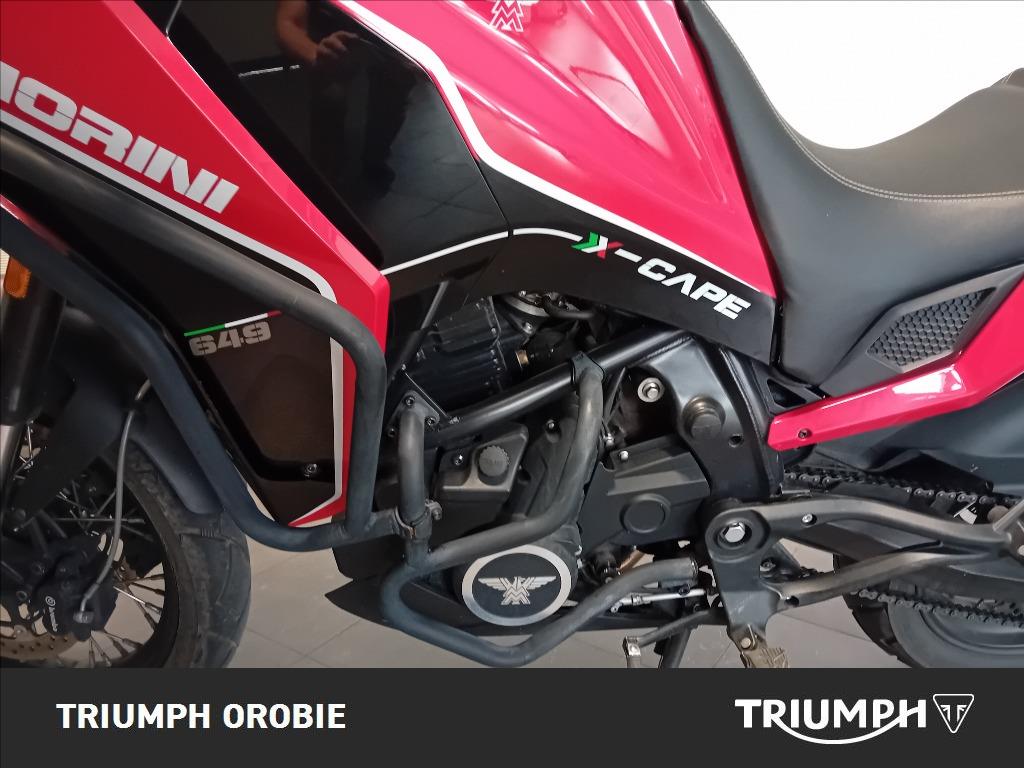 MOTO MORINI X Cape 650 cerchi a raggi dep.A2 Abs