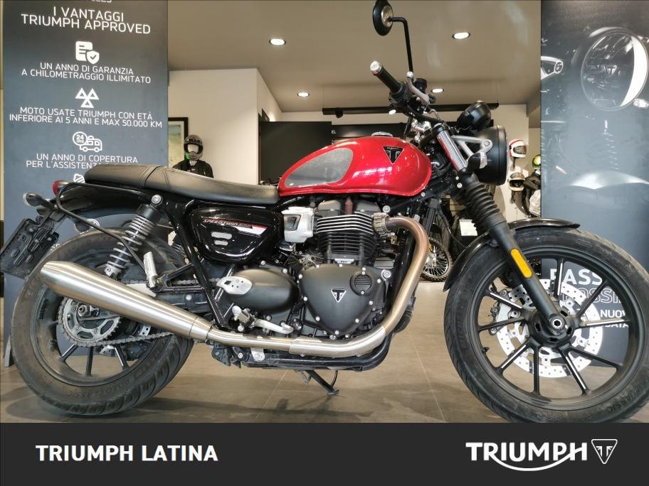 TRIUMPH Speed Twin 900 Chrome Edition Abs