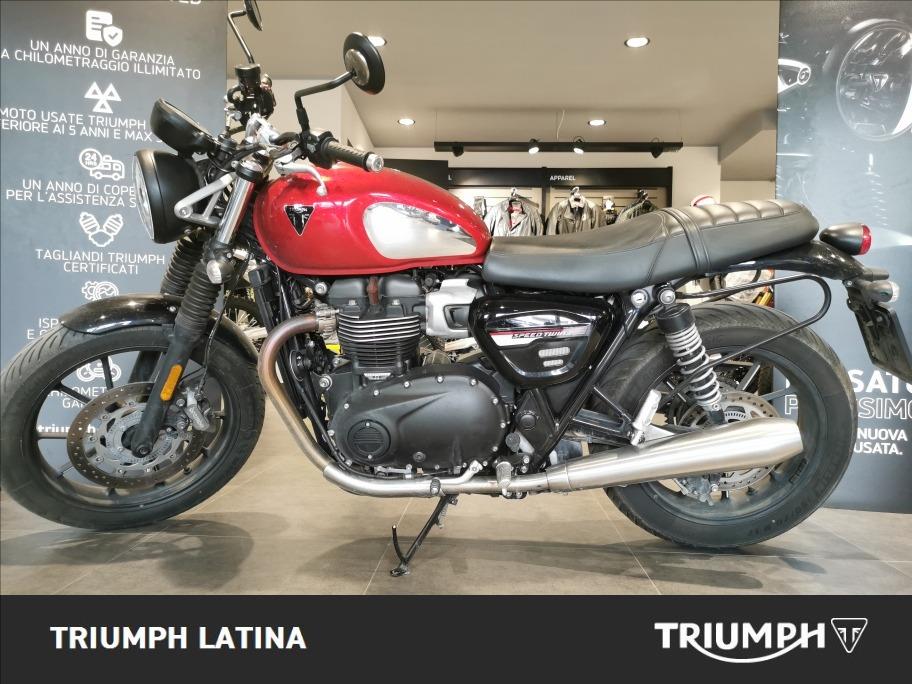 TRIUMPH Speed Twin 900 Chrome Edition Abs