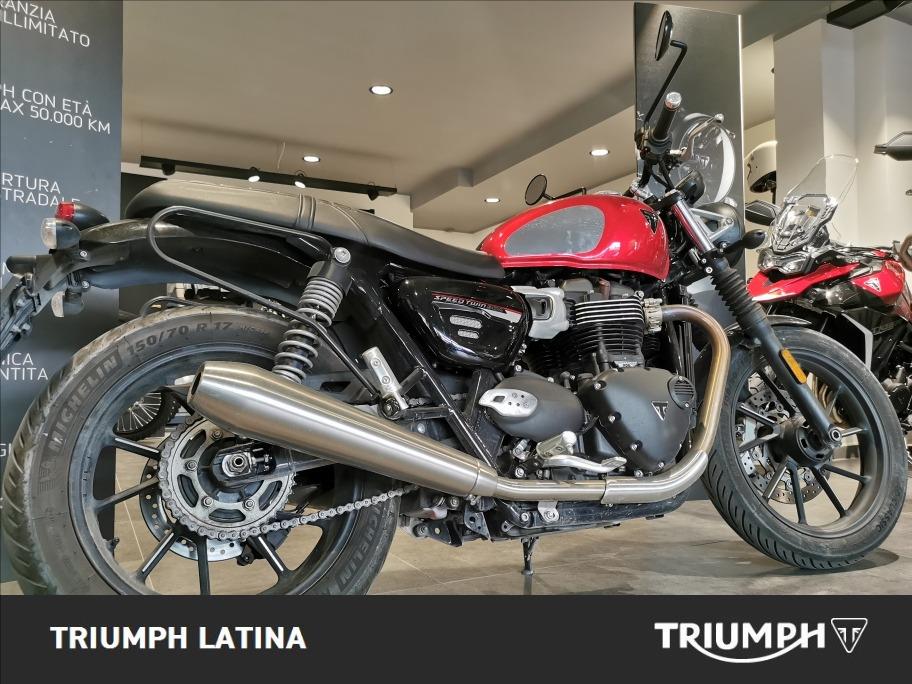 TRIUMPH Speed Twin 900 Chrome Edition Abs