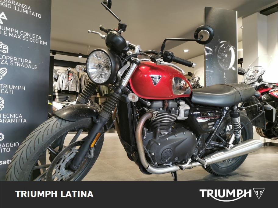 TRIUMPH Speed Twin 900 Chrome Edition Abs