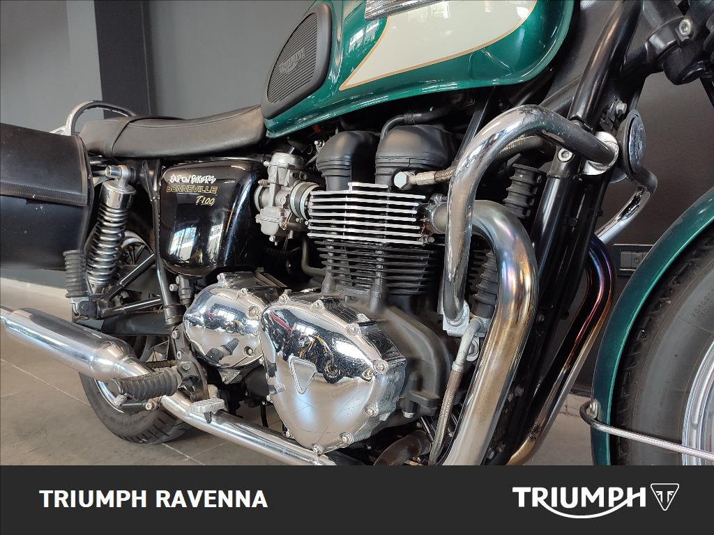 TRIUMPH Bonneville 865 T100 
