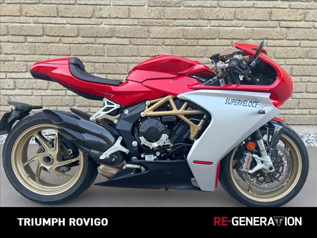 MV AGUSTA Superveloce 800 Abs
