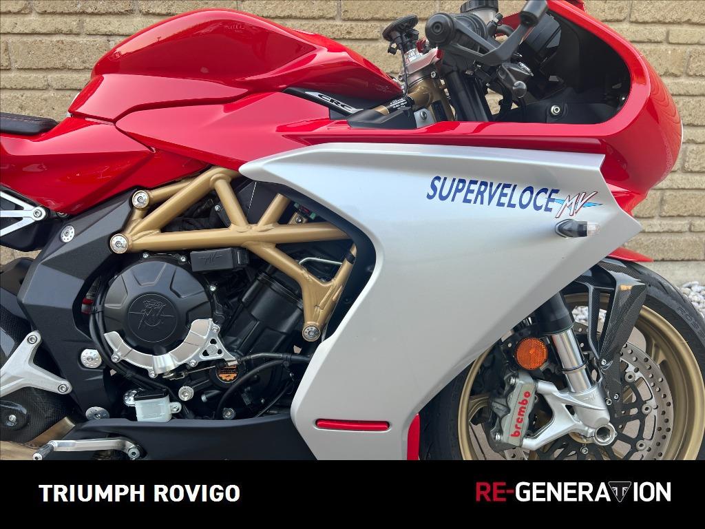 MV AGUSTA Superveloce 800 Abs