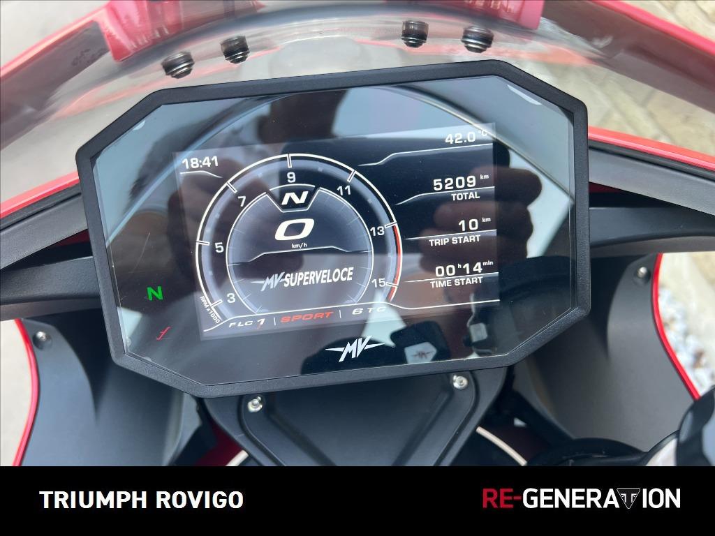MV AGUSTA Superveloce 800 Abs