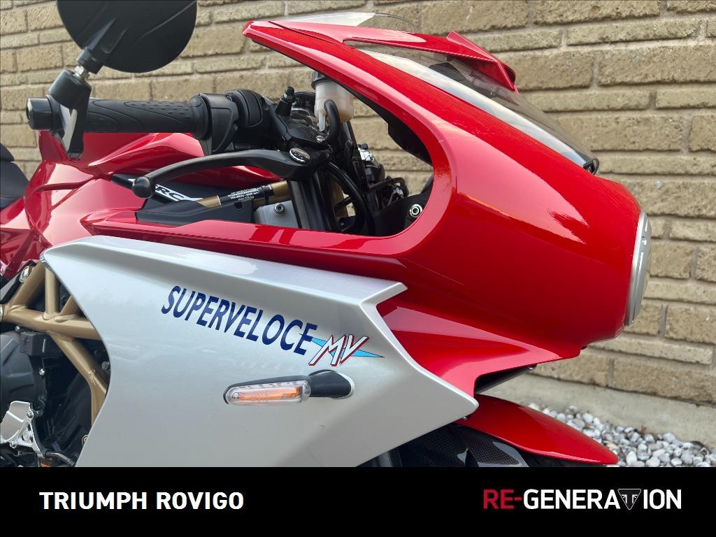 MV AGUSTA Superveloce 800 Abs