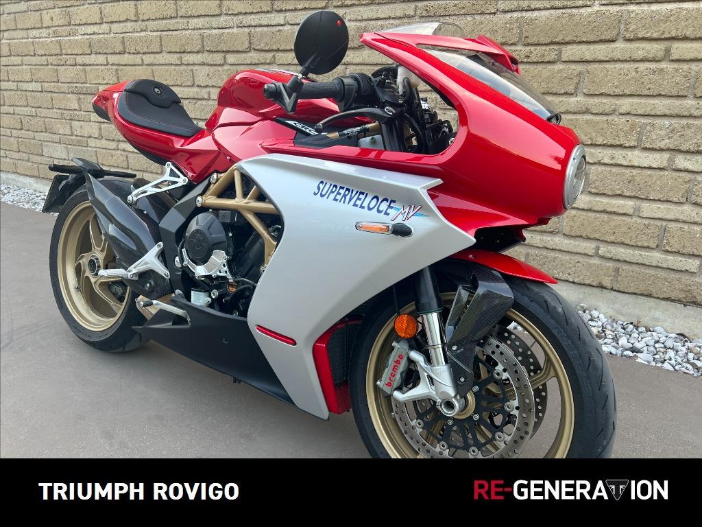 MV AGUSTA Superveloce 800 Abs