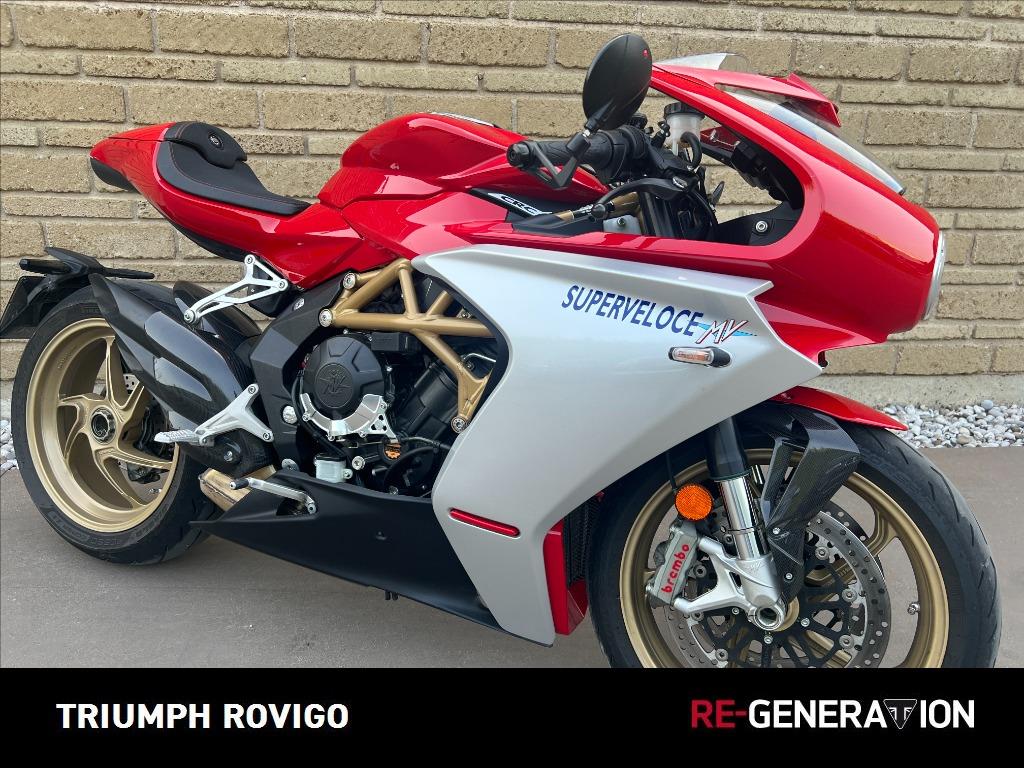 MV AGUSTA Superveloce 800 Abs