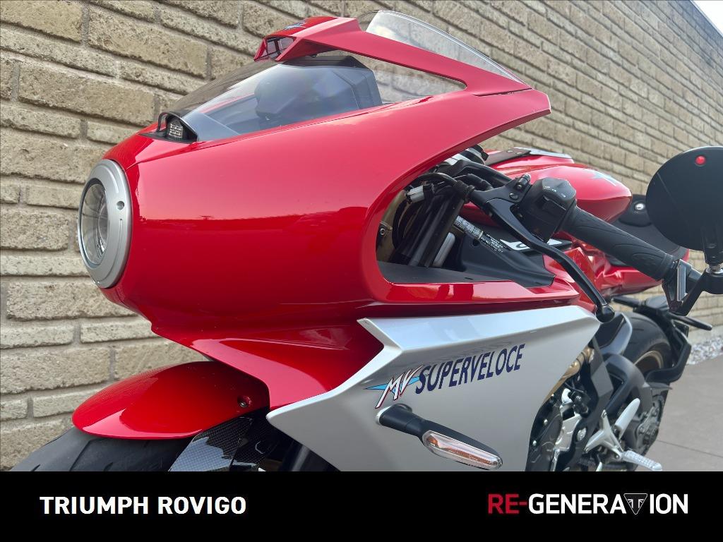 MV AGUSTA Superveloce 800 Abs