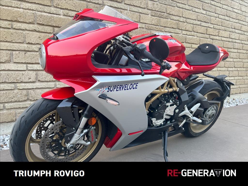 MV AGUSTA Superveloce 800 Abs