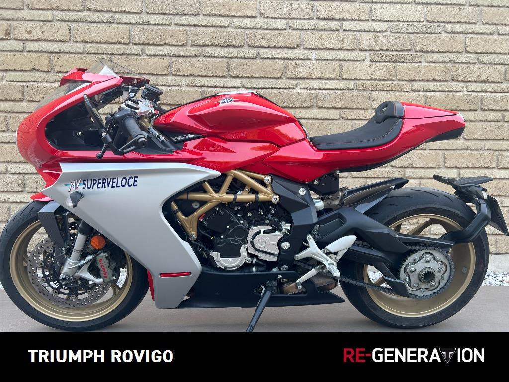 MV AGUSTA Superveloce 800 Abs