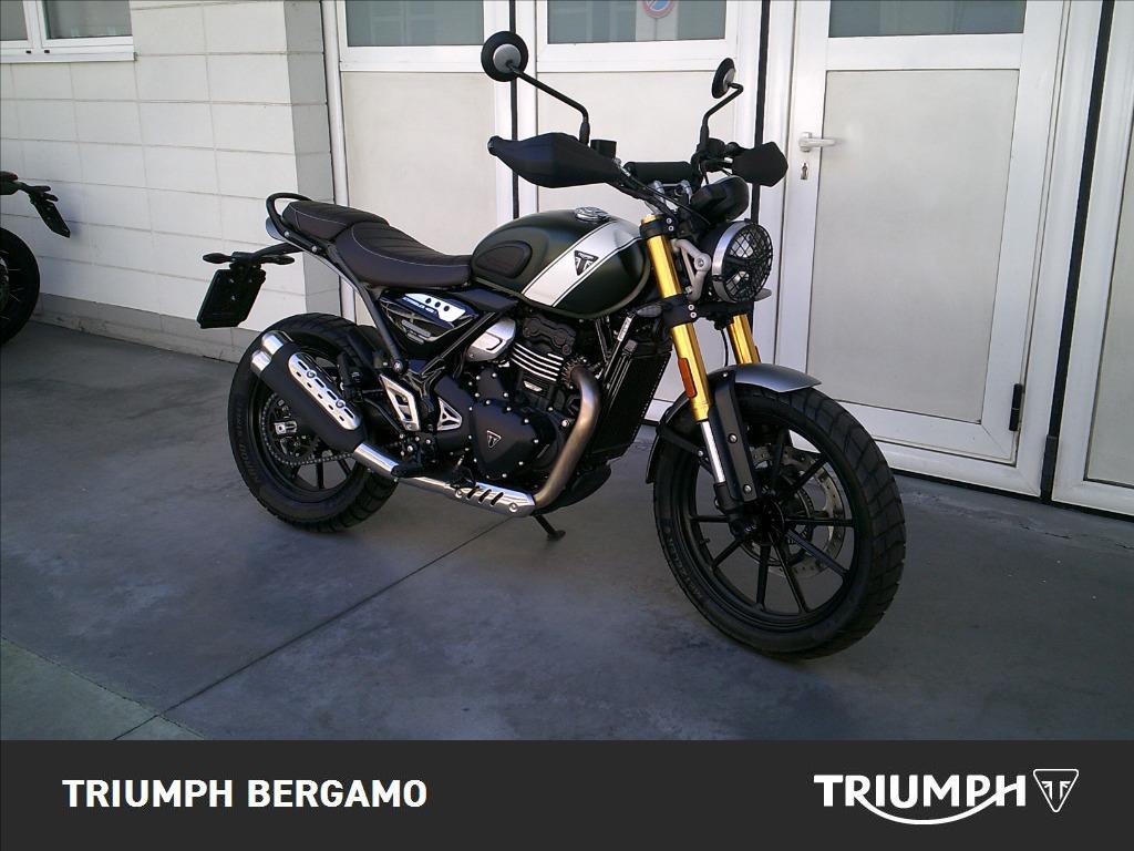 TRIUMPH Scrambler 400 X Abs
