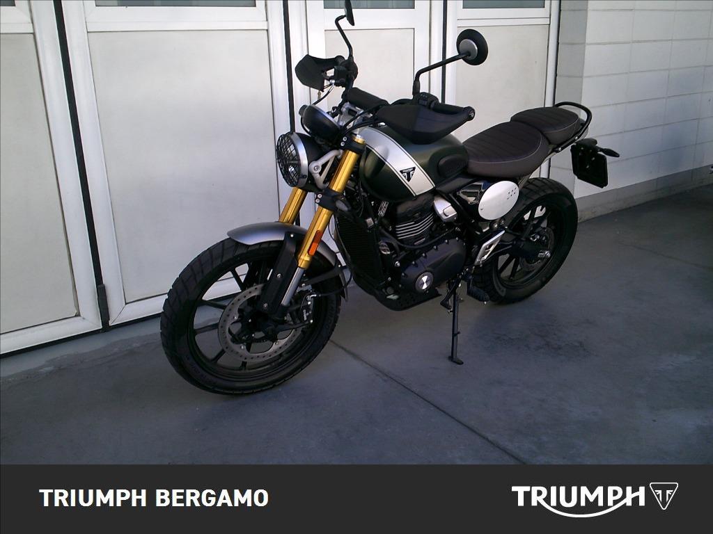 TRIUMPH Scrambler 400 X Abs