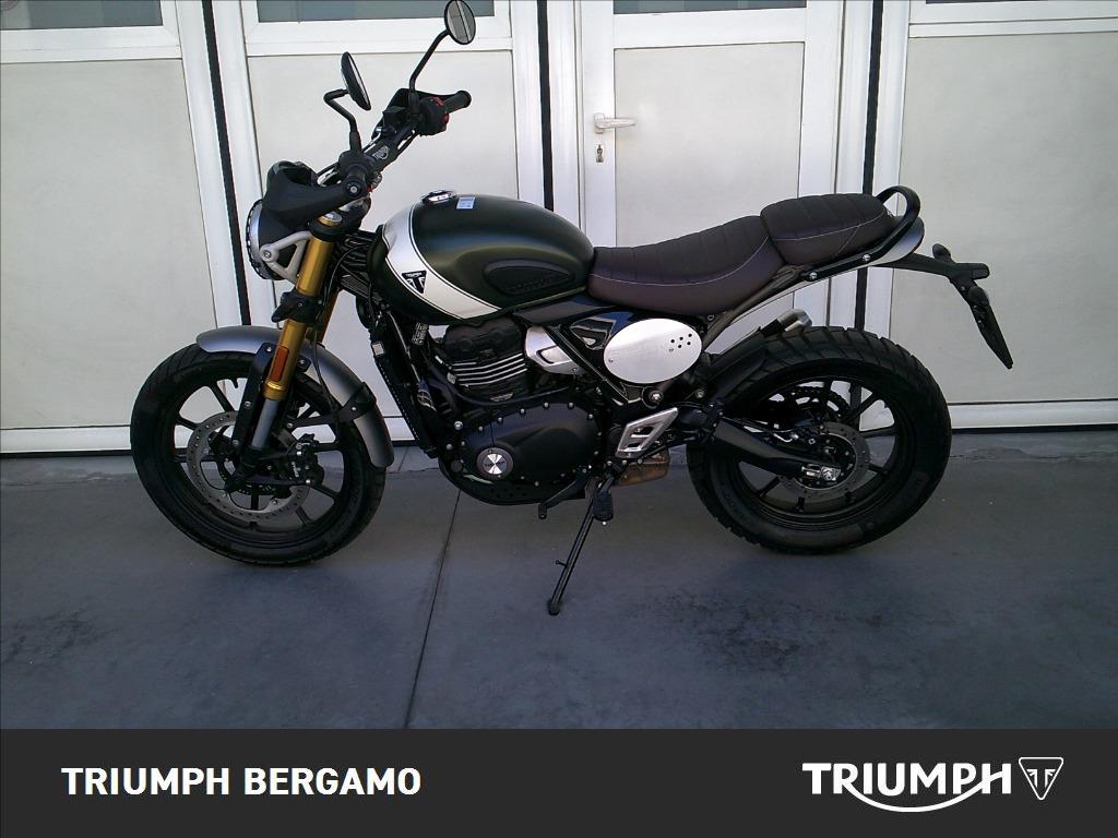 TRIUMPH Scrambler 400 X Abs