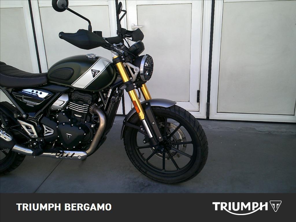 TRIUMPH Scrambler 400 X Abs