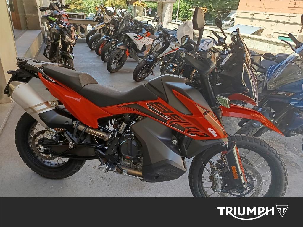 KTM 890 Adventure 