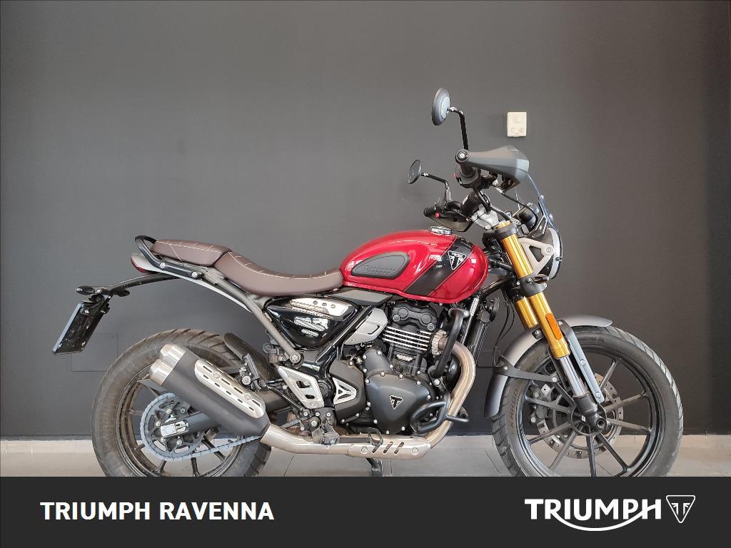 TRIUMPH Scrambler 400 X Abs