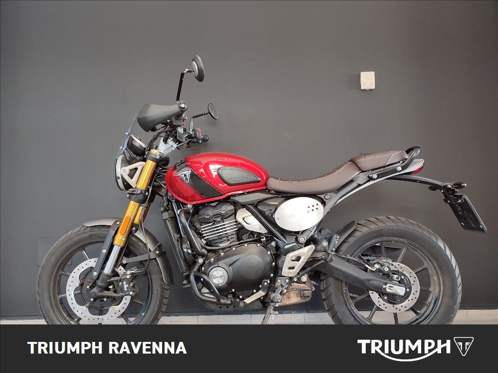 TRIUMPH Scrambler 400 X Abs