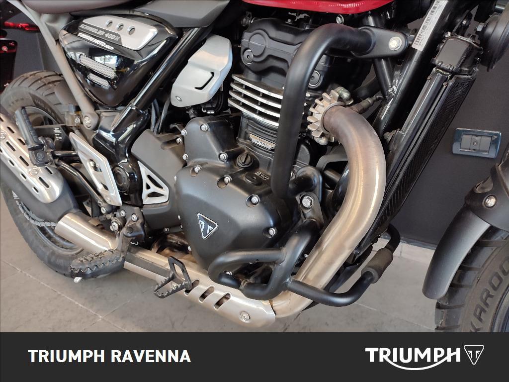 TRIUMPH Scrambler 400 X Abs