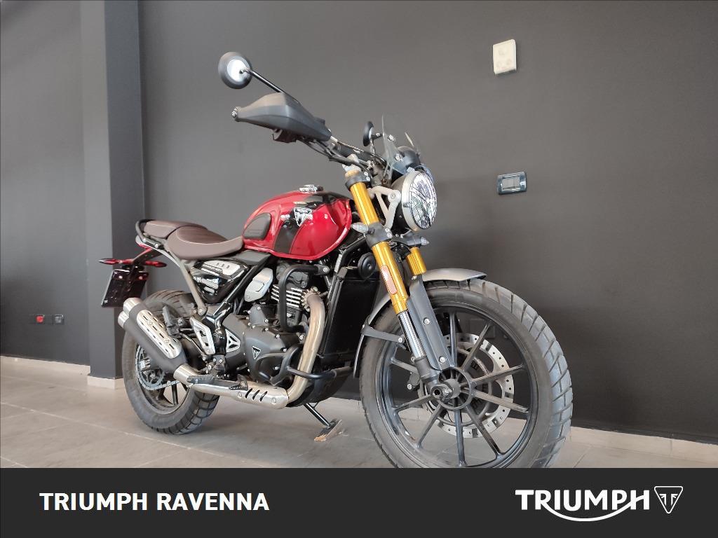 TRIUMPH Scrambler 400 X Abs