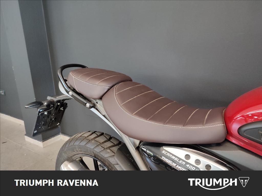 TRIUMPH Scrambler 400 X Abs