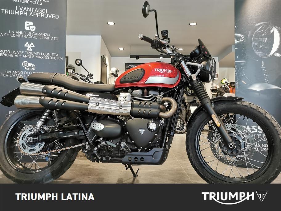 TRIUMPH Street Scrambler 900 