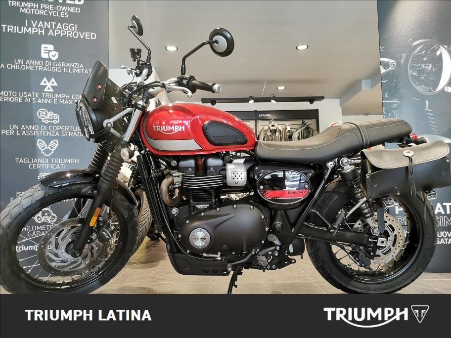 TRIUMPH Street Scrambler 900 
