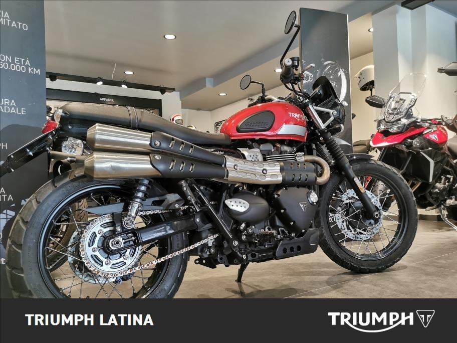 TRIUMPH Street Scrambler 900 
