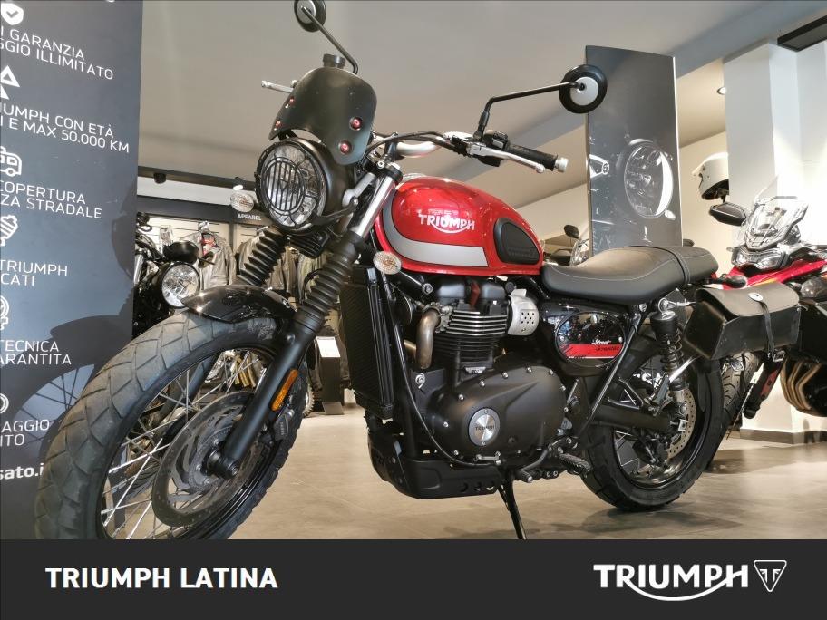 TRIUMPH Street Scrambler 900 