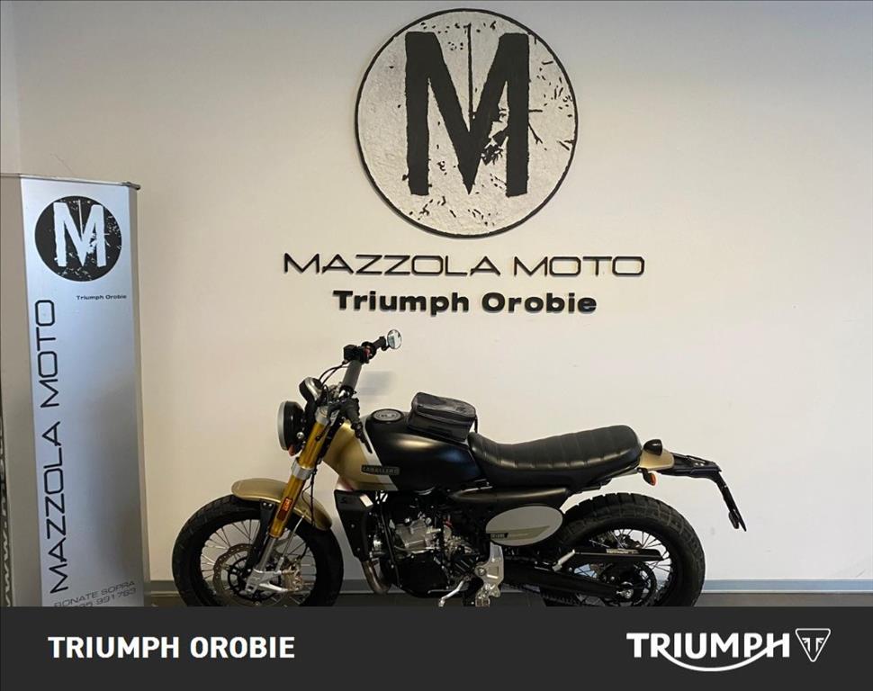 FANTIC MOTOR Caballero 500 Scrambler Deluxe Abs E4
