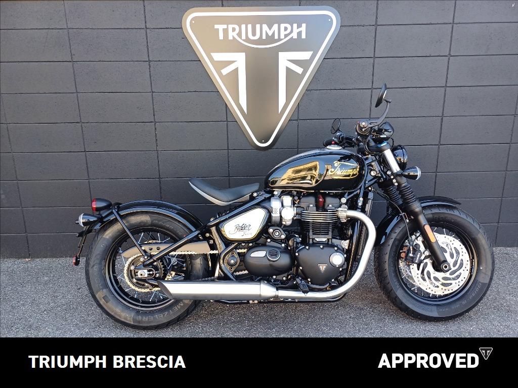 TRIUMPH Bonneville 1200 Bobber Icon Edition E5+