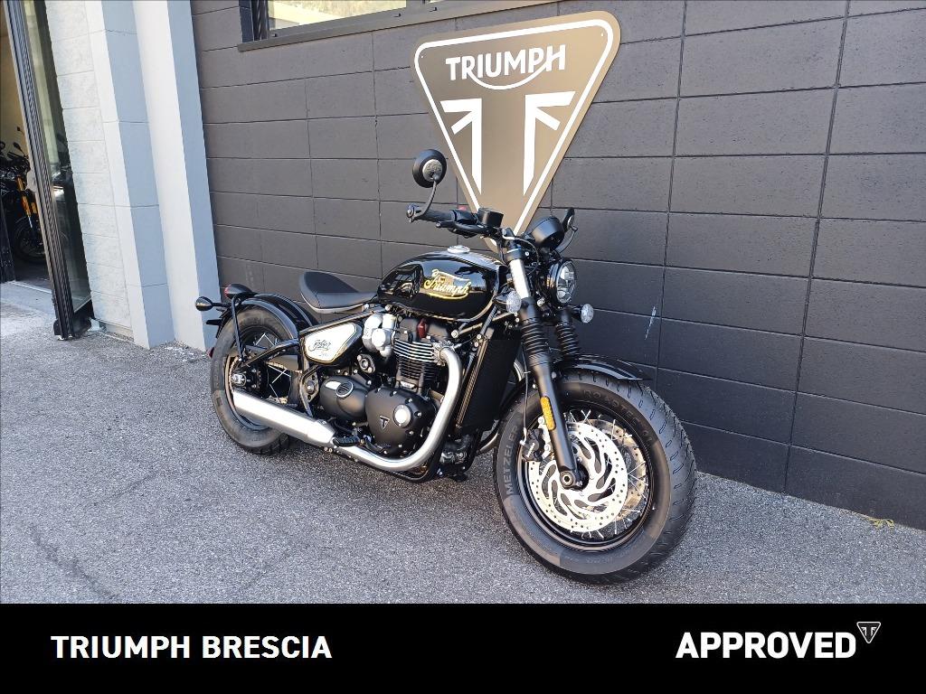 TRIUMPH Bonneville 1200 Bobber Icon Edition E5+