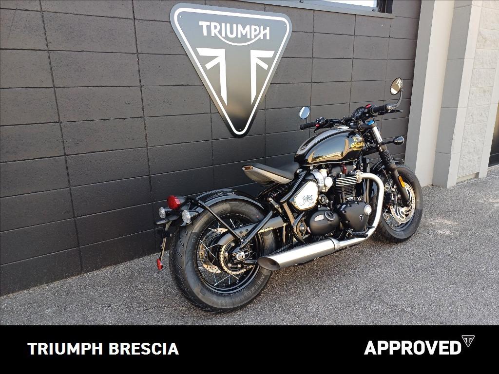 TRIUMPH Bonneville 1200 Bobber Icon Edition E5+