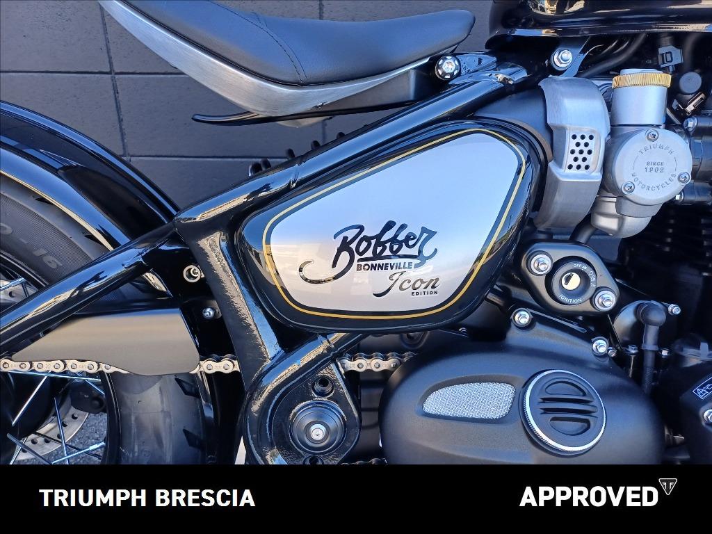 TRIUMPH Bonneville 1200 Bobber Icon Edition E5+